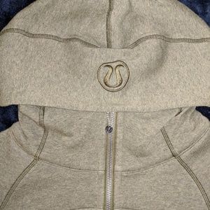 Sage Green Lululemon Scuba Hoodie